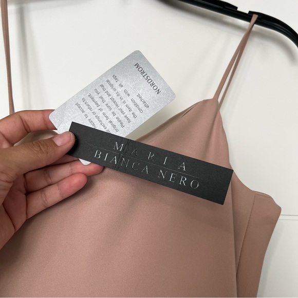 MARIA BIANCA NERO Nude Dress 4 NWT - Picture 5 of 8